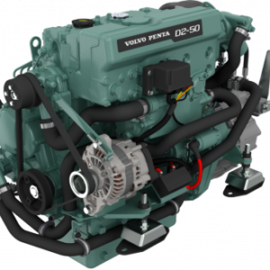 ENGINE D2-50 + GEARBOX (HS25A)