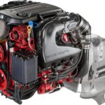 MOTOR VOLVO PENTA V8-350-C DP-S
