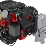 ENGINE VOLVO PENTA V8-380A-CE-PD-S