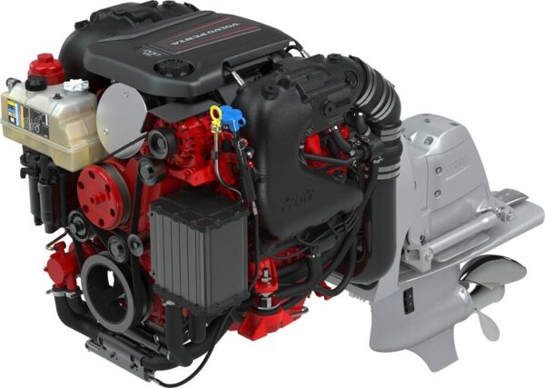 ENGINE VOLVO PENTA V8-380A-CE-PD-S