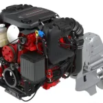 ENGINE VOLVO PENTA V8-430 A-CE-PD-S