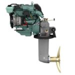 ENGINE VOLVO PENTA D1-30 + SAIL DRIVE 130S)