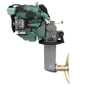 ENGINE VOLVO PENTA D1-30 + SAIL DRIVE 130S)