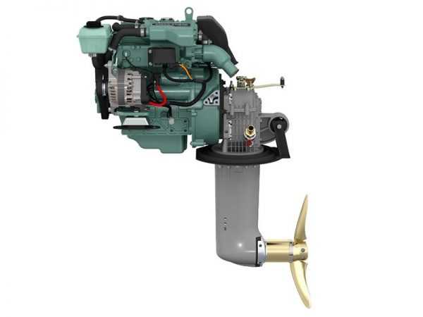 ENGINE VOLVO PENTA D1-30 + SAIL DRIVE 130S)