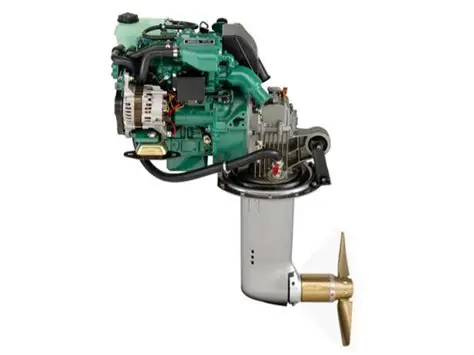 ENGINE VOLVO PENTA D1-13 + SAIL DRIVE 130S)