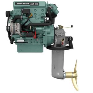 ENGINE VOLVO PENTA D2-50 + SAIL DRIVE 130S)