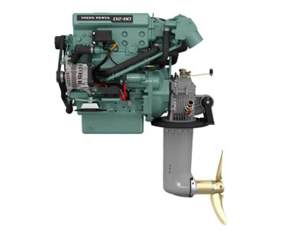 ENGINE VOLVO PENTA D2-60 + SAIL DRIVE (150S)