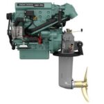 ENGINE VOLVO PENTA D2-75 + SAIL DRIVE (150S)