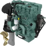 VOLVO PENTA BOB TAIL D2-60