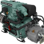 Volvo Penta D2-50 MS25L marine diesel engine 50hp
