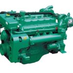 Doosan - NEW Doosan L066 180hp Marine Diesel Engine