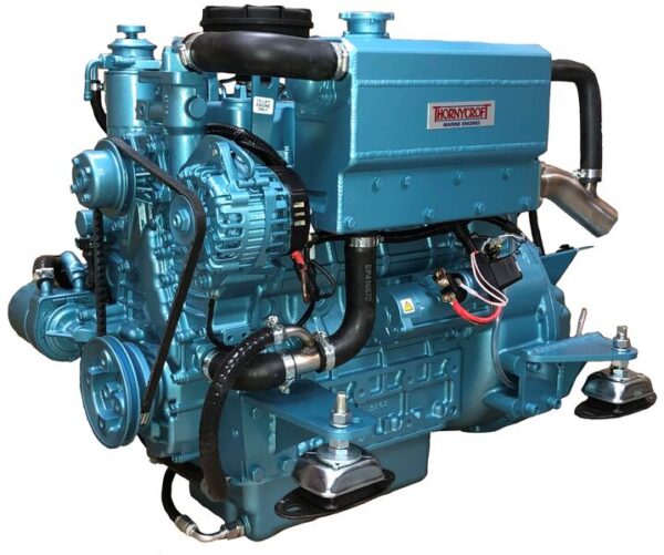 Thornycroft - NEW Thornycroft TK-40 43hp Marine Diesel Engine & Gearbox Package Thornycroft - NEW Thornycroft TK-40 43hp Marine Diesel Engine & Gearbox Package
