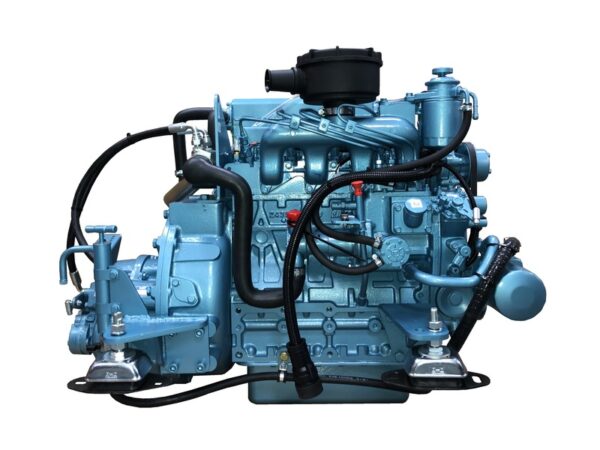 Thornycroft - NEW Thornycroft TK-40 43hp Marine Diesel Engine & Gearbox Package
