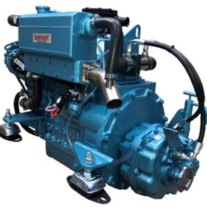 Thornycroft - NEW Thornycroft TK-50 50hp Marine Diesel Engine & Gearbox Package