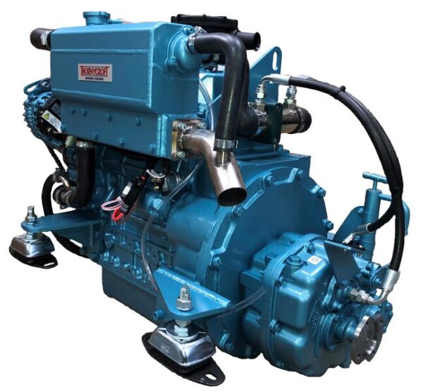 Thornycroft - NEW Thornycroft TK-50 50hp Marine Diesel Engine & Gearbox Package Thornycroft - NEW Thornycroft TK-50 50hp Marine Diesel Engine & Gearbox Package