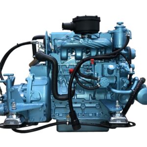 Thornycroft - NEW Thornycroft TK-60 57hp Marine Diesel Engine & Gearbox Package