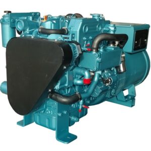 Thornycroft - NEW Thornycroft TRGS-10 9.5kVA Single Phase Marine Generator Set