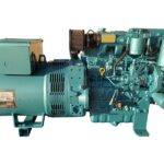 Thornycroft - NEW Thornycroft TRGT-20 20kVA Three Phase Marine Generator Set