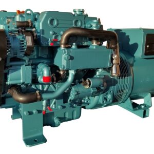 Thornycroft - NEW Thornycroft TRGT-25 25kVA Three Phase Marine Generator Set