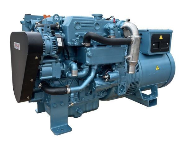 Thornycroft - NEW Thornycroft TRGT-30 30kVA Three Phase Marine Generator Set Thornycroft - NEW Thornycroft TRGT-30 30kVA Three Phase Marine Generator Set