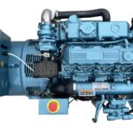 Thornycroft - NEW Thornycroft TRGT-40 39kVA Three Phase Marine Generator Set