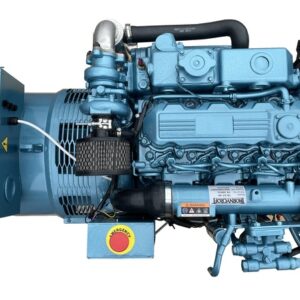 Thornycroft - NEW Thornycroft TRGT-40 39kVA Three Phase Marine Generator Set