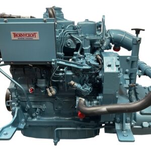 Thornycroft - NEW Thornycroft TF-100 100hp Marine Diesel Engine Package