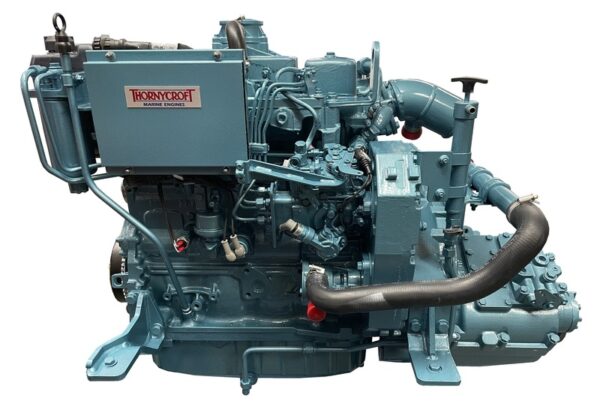 Thornycroft - NEW Thornycroft TF-100 100hp Marine Diesel Engine Package