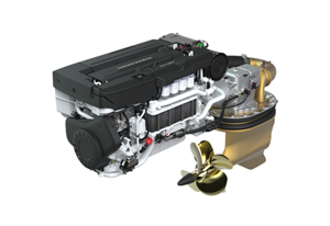 Volvo Penta IPS1350 With Twin D13 engines 1350hp