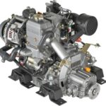 Yanmar 2YM15 Marine Diesel Engine 14hp