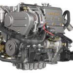 Yanmar 3YM20 Marine Diesel Engine 21hp
