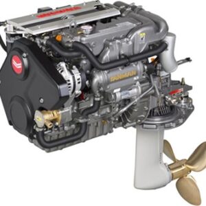YANMAR 4JH80 Marine Diesel Engine 80hp