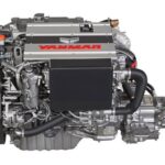 YANMAR 4LV230 Marine Diesel Engine 230hp