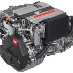 YANMAR 4LV195 Marine Diesel Engine 195hp