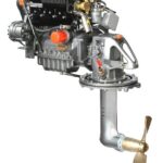 Lombardini - NEW Lombardini LDW 1404SD 35hp Marine Diesel Engine & Saildrive Package