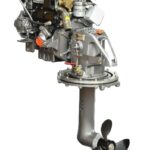 Lombardini - NEW Lombardini LDW 502SD 11hp Marine Diesel Saildrive Engine Package