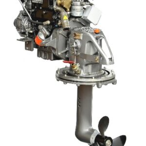 Lombardini - NEW Lombardini LDW 502SD 11hp Marine Diesel Saildrive Engine Package