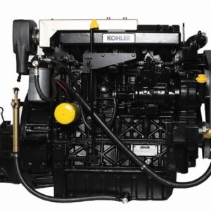 Lombardini - NEW Lombardini KDI 2504M-MP 50hp Marine Diesel Engine