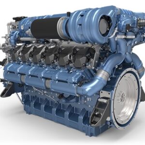 Baudouin - NEW Baudouin 12M26.3 1200hp - 1650hp Heavy Duty Marine Diesel Engine Package
