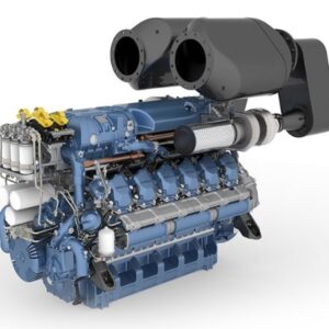 Baudouin - NEW Baudouin 12M26.3 1200hp - 1650hp Heavy Duty Marine Diesel Engine Package