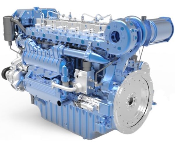 Baudouin - NEW Baudouin 6M33.2 650hp - 750hp Heavy Duty Marine Diesel Engine Package