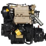 Lombardini - NEW Lombardini LDW502M 11hp Marine Diesel Engine & Gearbox Package