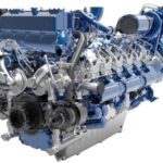 Baudouin - NEW Baudouin 12M33.2 1300hp - 1500hp Heavy Duty Marine Engine Package
