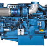 Baudouin - NEW Baudouin 6M26.2 450hp - 600hp Heavy Duty Marine Diesel Engine Packag