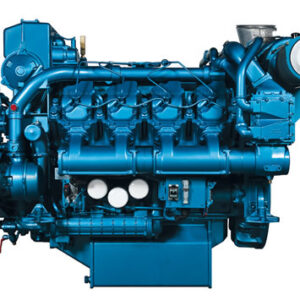 Baudouin - NEW Baudouin 8M26.2 600hp Heavy Duty Marine Diesel Engine Package