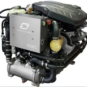 Hyundai Seasall - NEW Hyundai Seasall R200J 197hp Waterjet Marine Diesel Engine