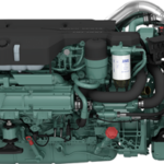 Volvo Penta D8-50 marine diesel engine 550hp