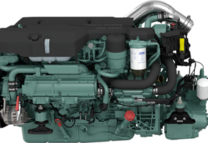 Volvo Penta D8-50 marine diesel engine 550hp