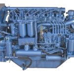 Baudouin - NEW Baudouin 6W105M 185hp - 252hp Heavy Duty Marine Engine Package