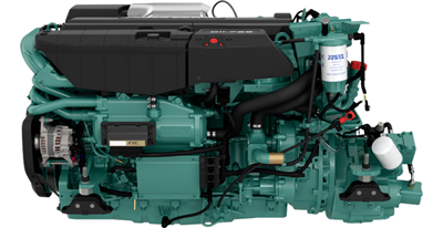 Volvo Penta D11-725 marine diesel engine 725hp Volvo Penta D11-725 marine diesel engine 725hp